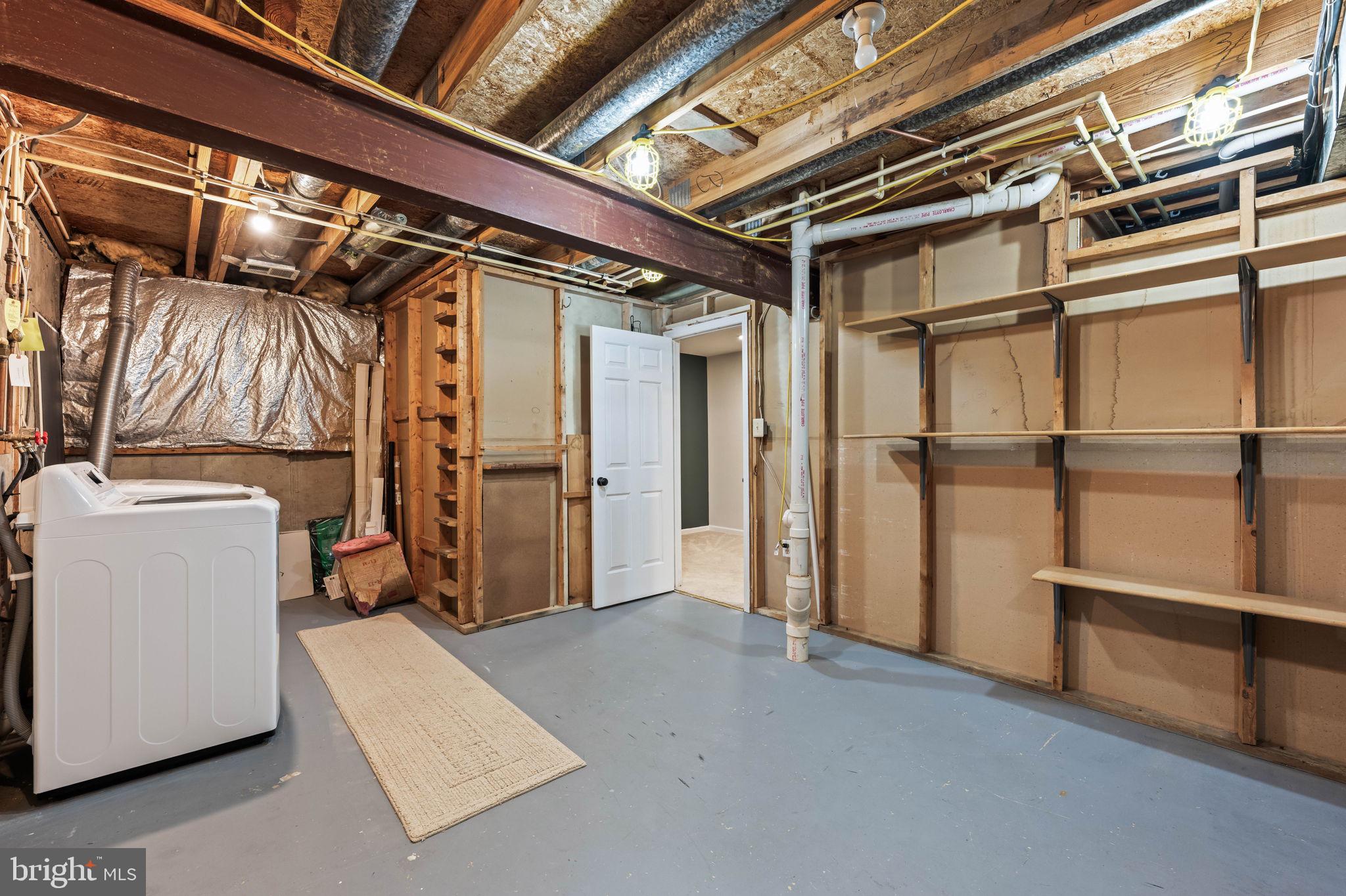 5725 Ridge View Drive Alexandria, VA 22310 - Photo 44 of 53 Storage and laundry