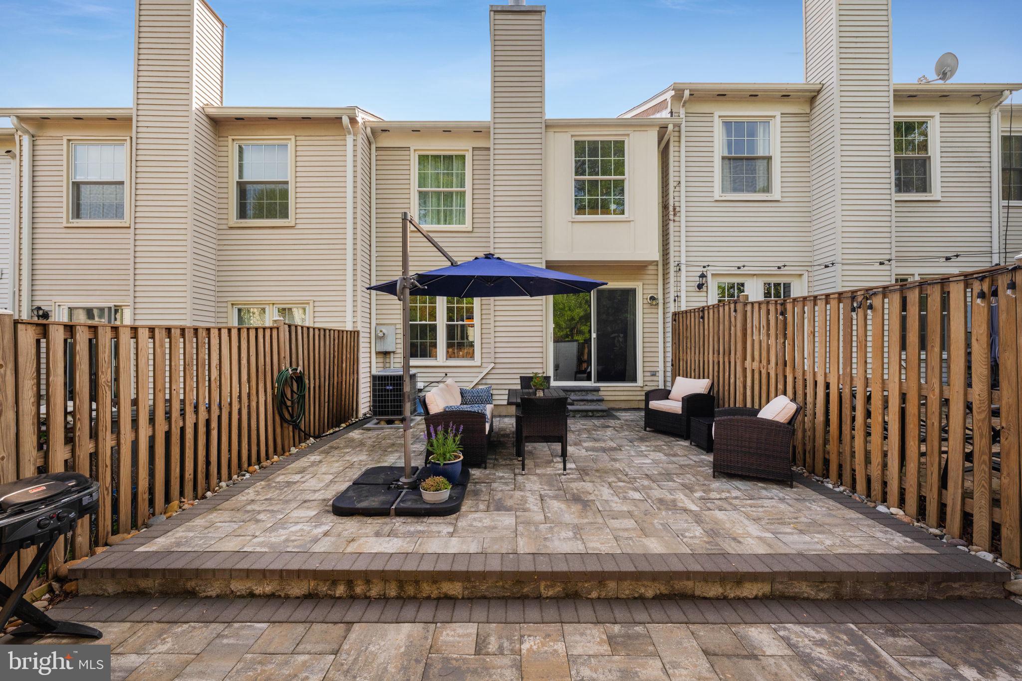 5725 Ridge View Drive Alexandria, VA 22310 - Photo 48 of 53 Charming patio retreat for relaxation.