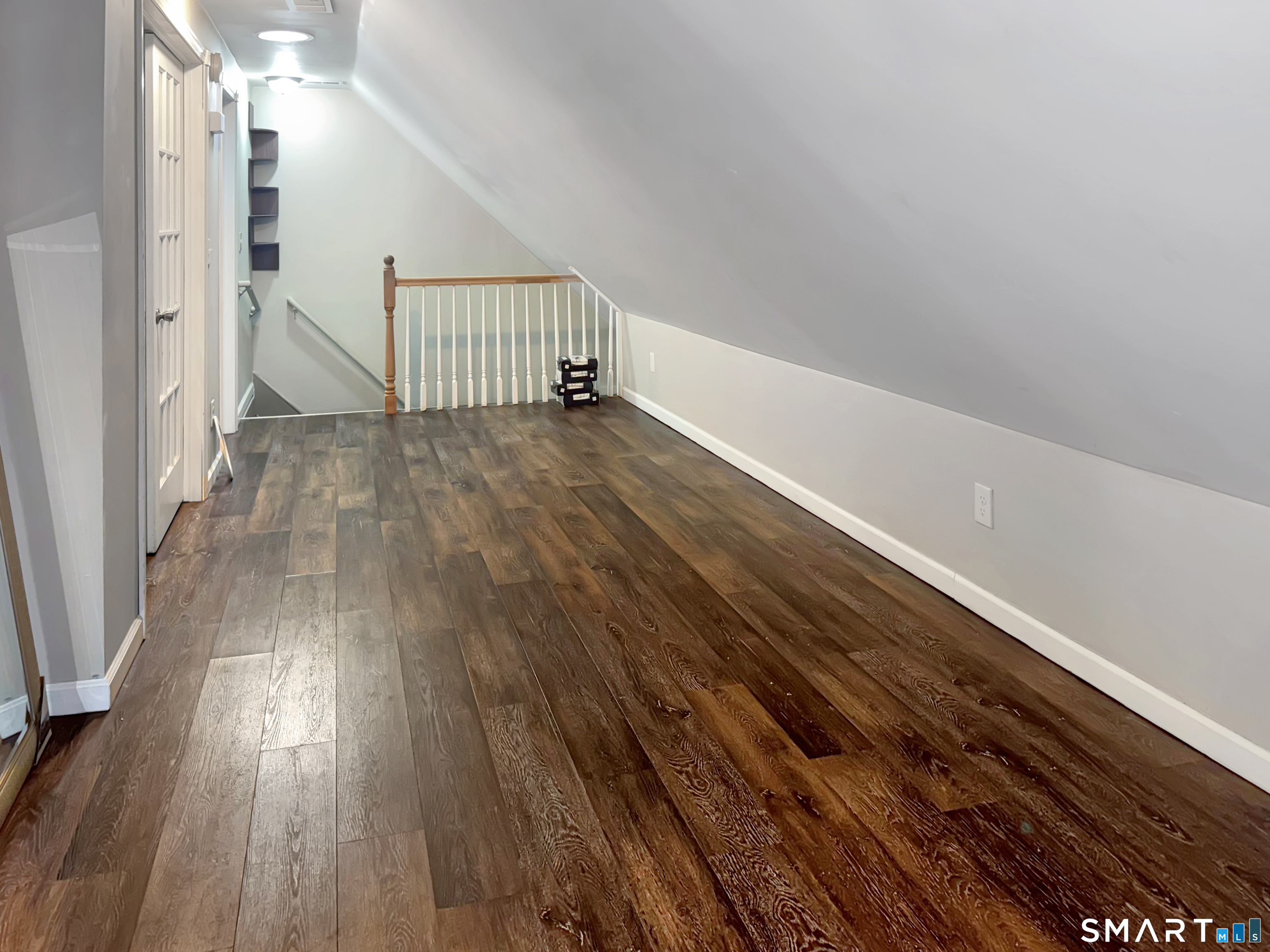 18 Columbia Street Ansonia, CT 06401 - Photo 11 of 16 a view of entryway with wooden floor