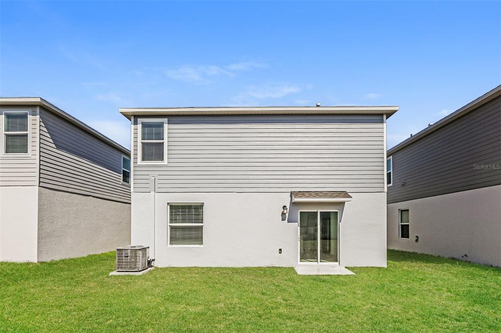 3526 Kimbrough Drive Lake Wales, FL 33853 - Photo 14 of 14 front view of a house with a yard