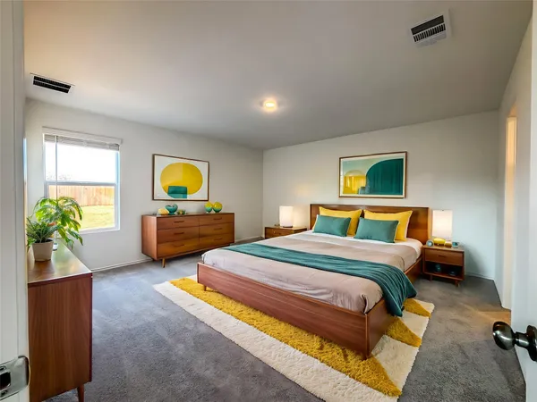 a open kitchen with cabinets a sink and a stove