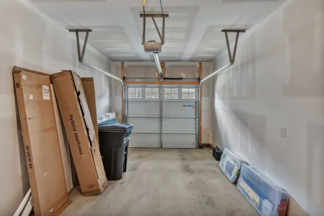 a view of a storage & utility room