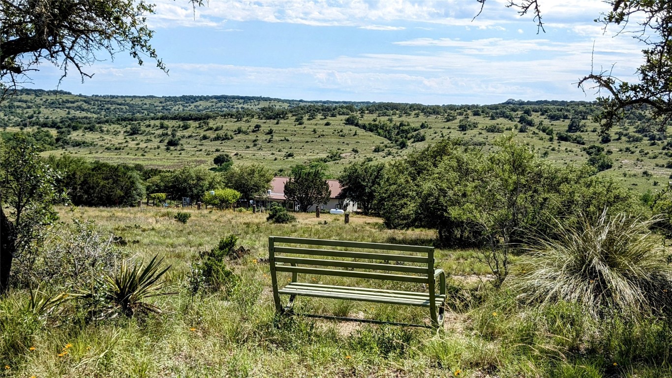 5834 Fall Creek Road Spicewood, TX 78669 - Photo 1 of 1 a green field with lots of trees in the background