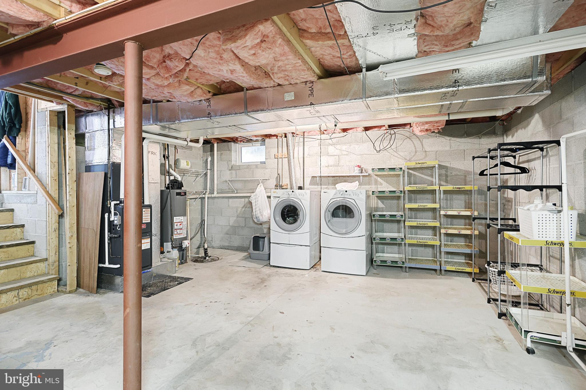 35 Apache Pass Hanover, PA 17331 - Photo 34 of 34 2nd lower level storage, workbench & laundry