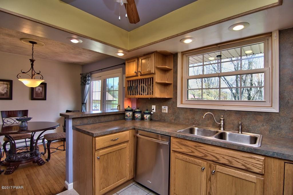 1058 Rosengrant Road Lake Ariel, PA 18436 - Photo 8 of 47 a kitchen with sink and window