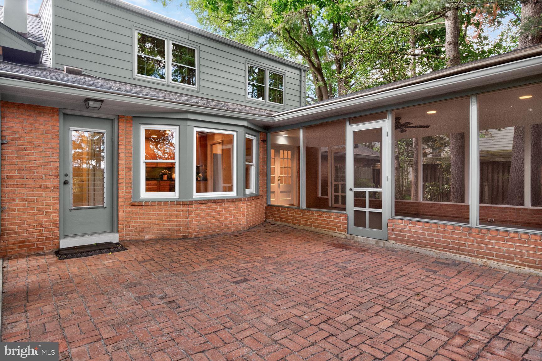 312 Kimblewick Drive Silver Spring, MD 20904 - Photo 51 of 61 Generous sized brick patio