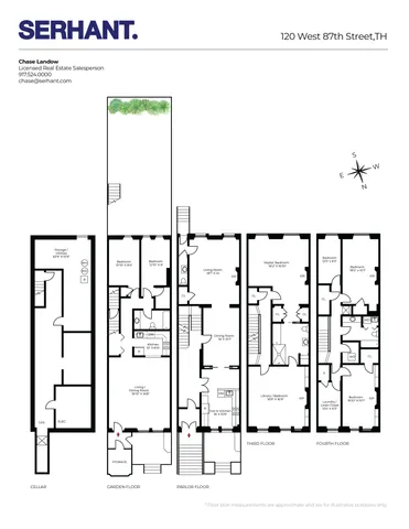 a front view of a building