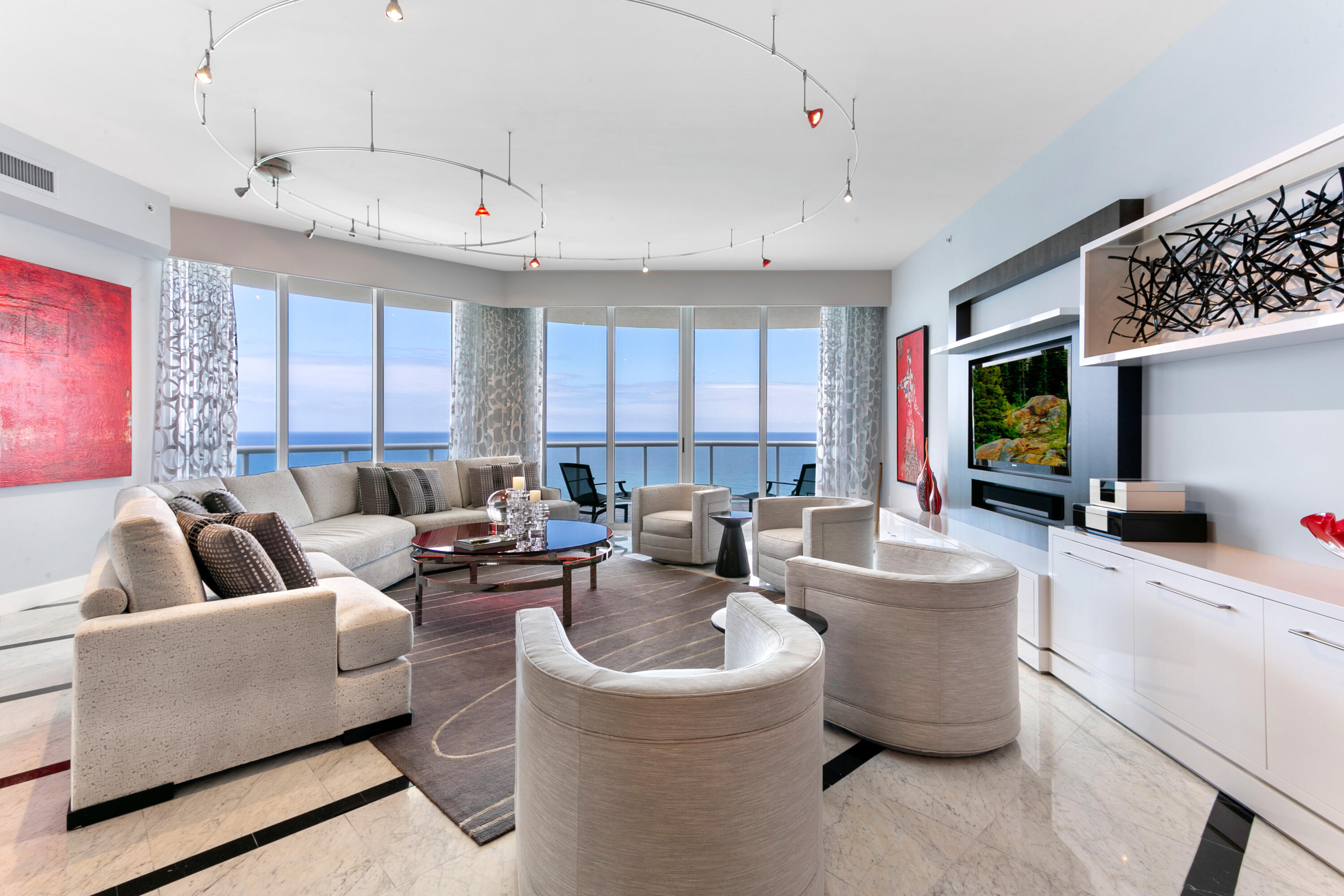 4600 North Ocean Drive, Unit 1901 Riviera Beach, FL 33404 - Photo 1 of 73 Living Room 4
