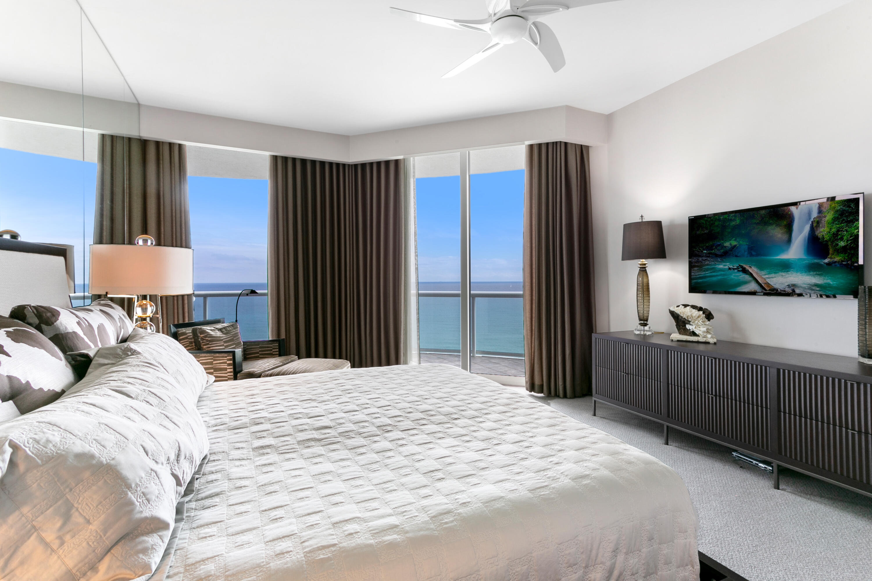 4600 North Ocean Drive, Unit 1901 Riviera Beach, FL 33404 - Photo 30 of 73 Master Bedroom View