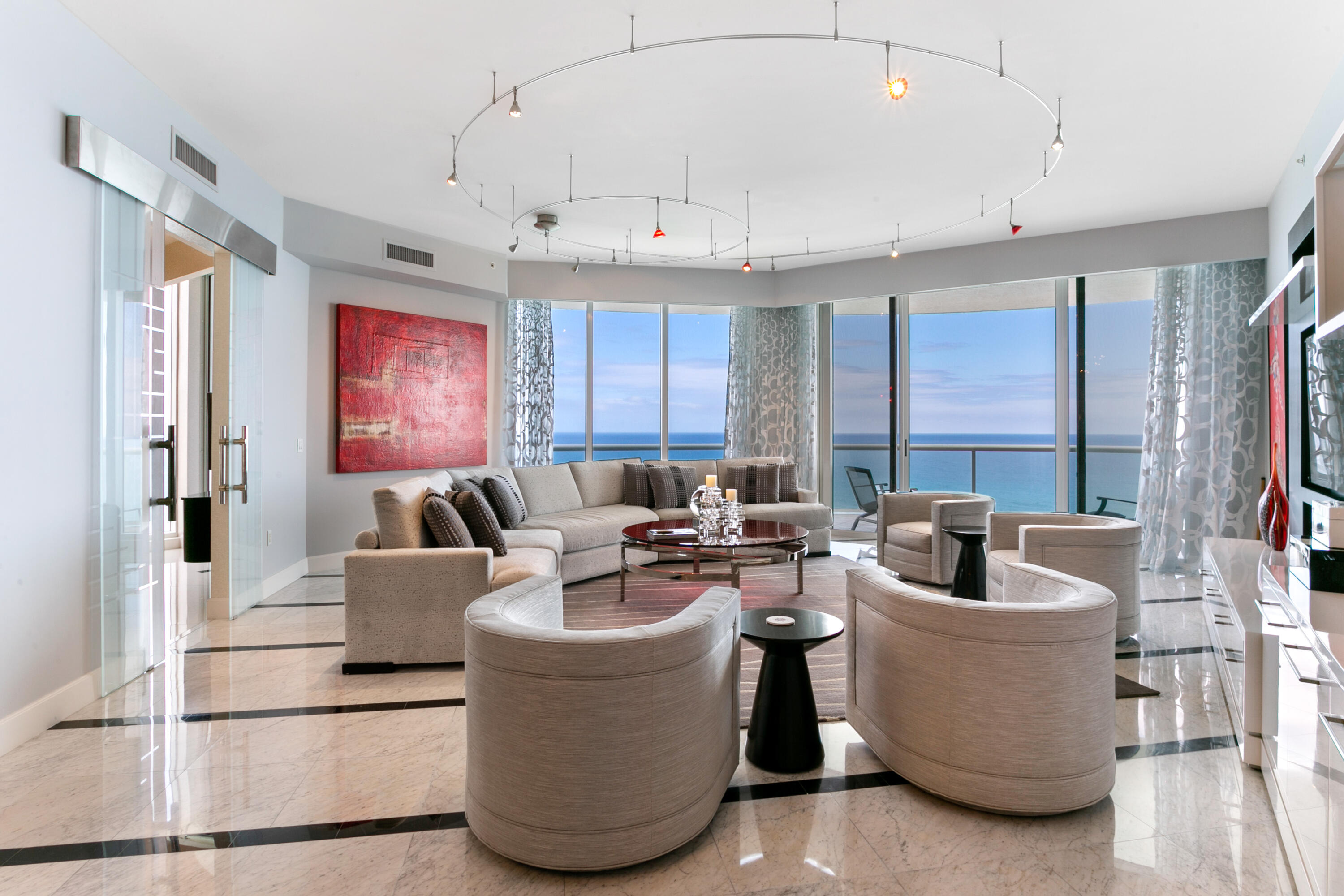 4600 North Ocean Drive, Unit 1901 Riviera Beach, FL 33404 - Photo 3 of 73 Living Room 2