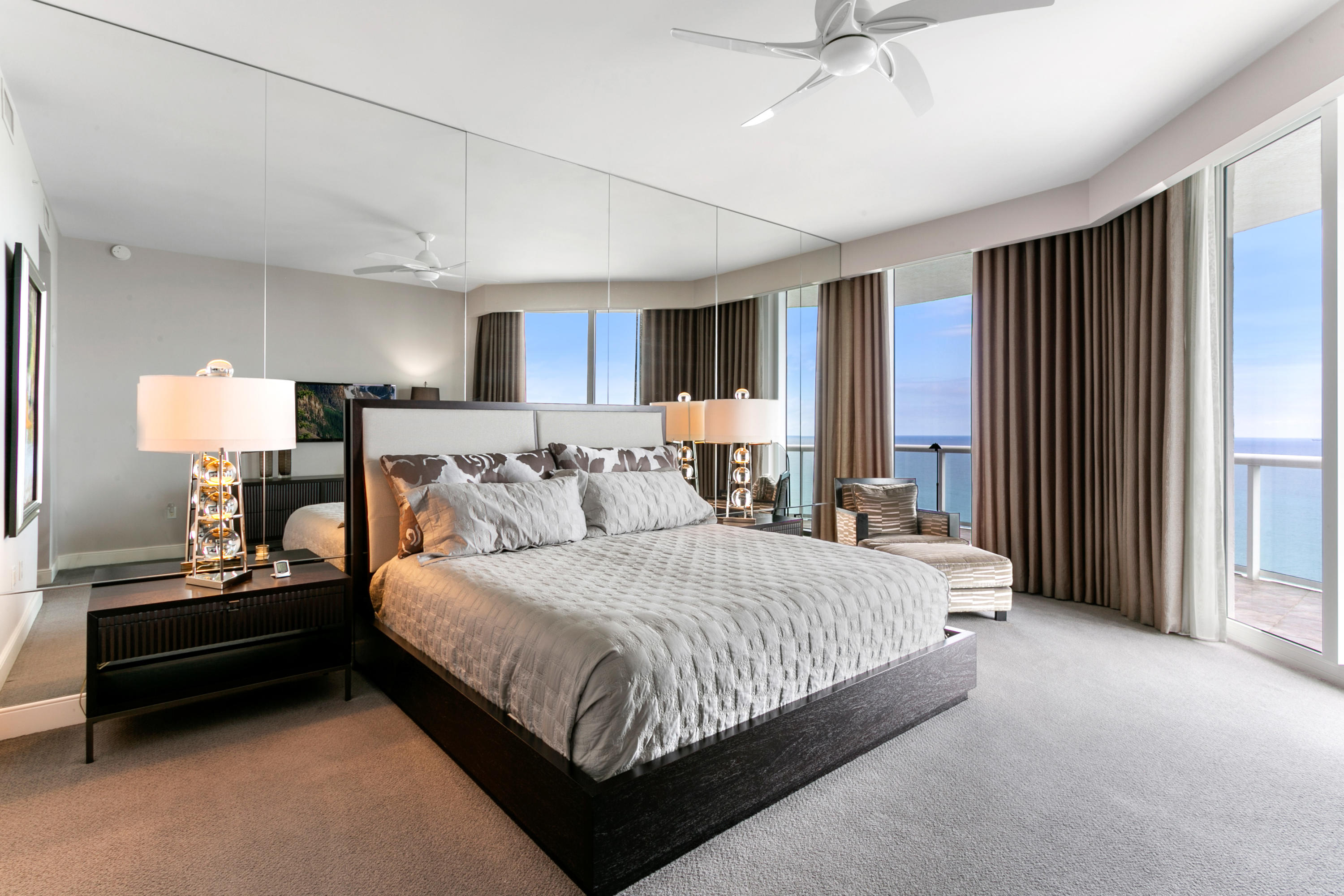 4600 North Ocean Drive, Unit 1901 Riviera Beach, FL 33404 - Photo 32 of 73 Master Bedroom