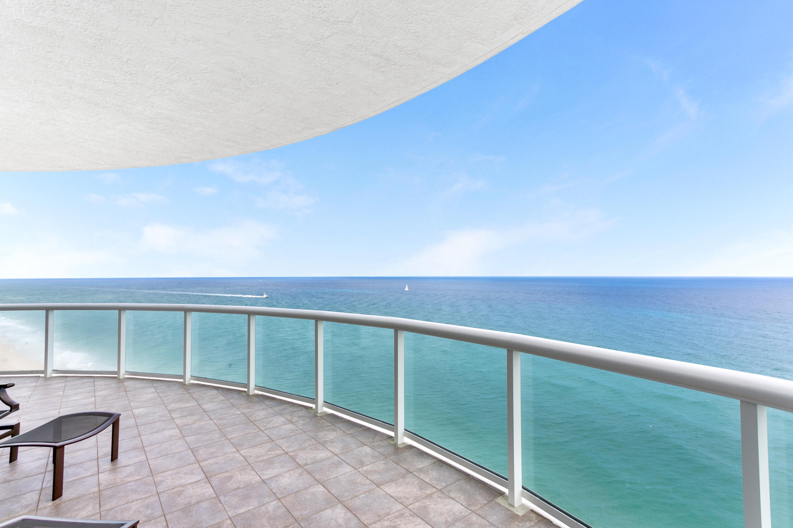 4600 North Ocean Drive, Unit 1901 Riviera Beach, FL 33404 - Photo 35 of 73 Balcony+NE View 2