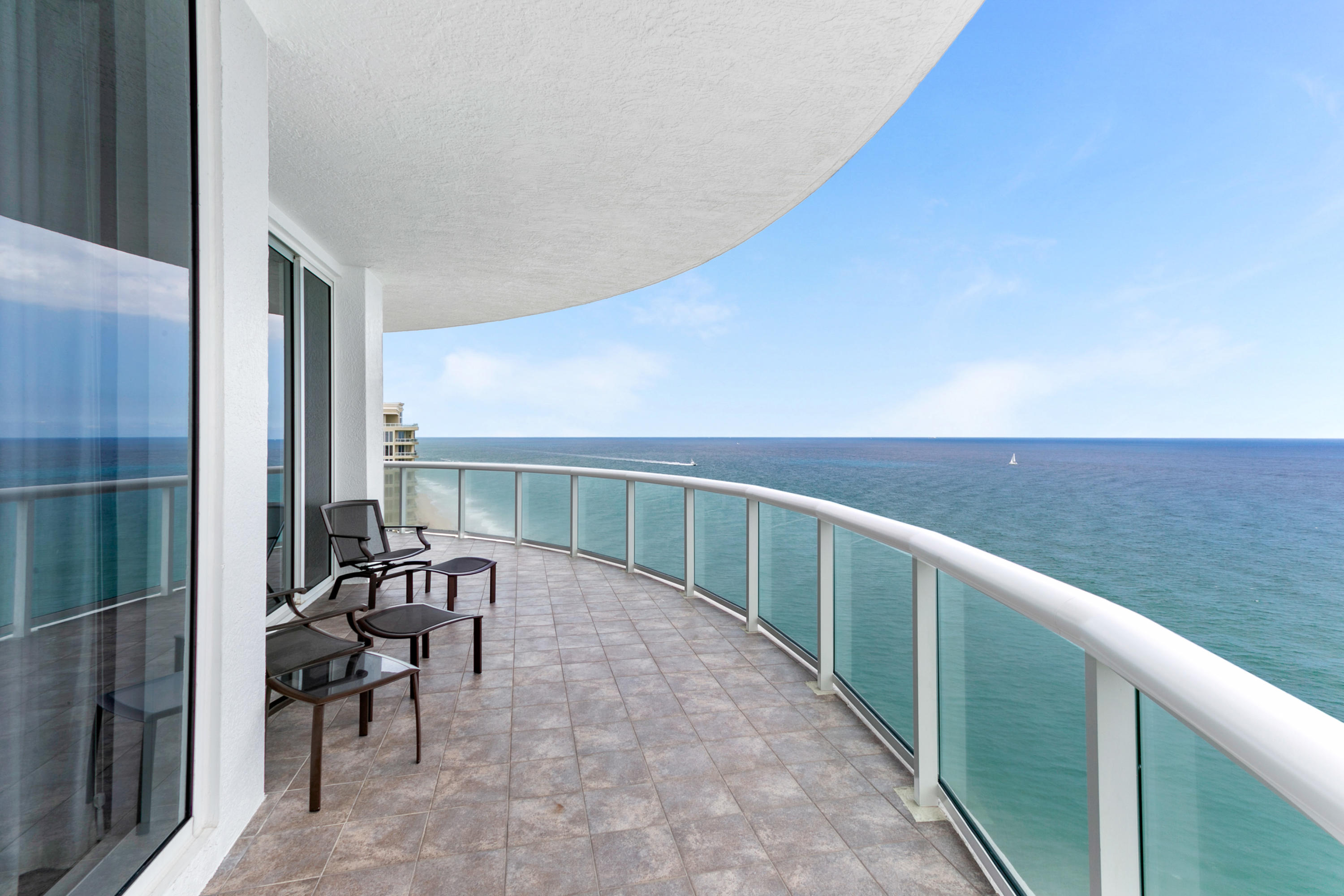 4600 North Ocean Drive, Unit 1901 Riviera Beach, FL 33404 - Photo 38 of 73 Balcony+NE View