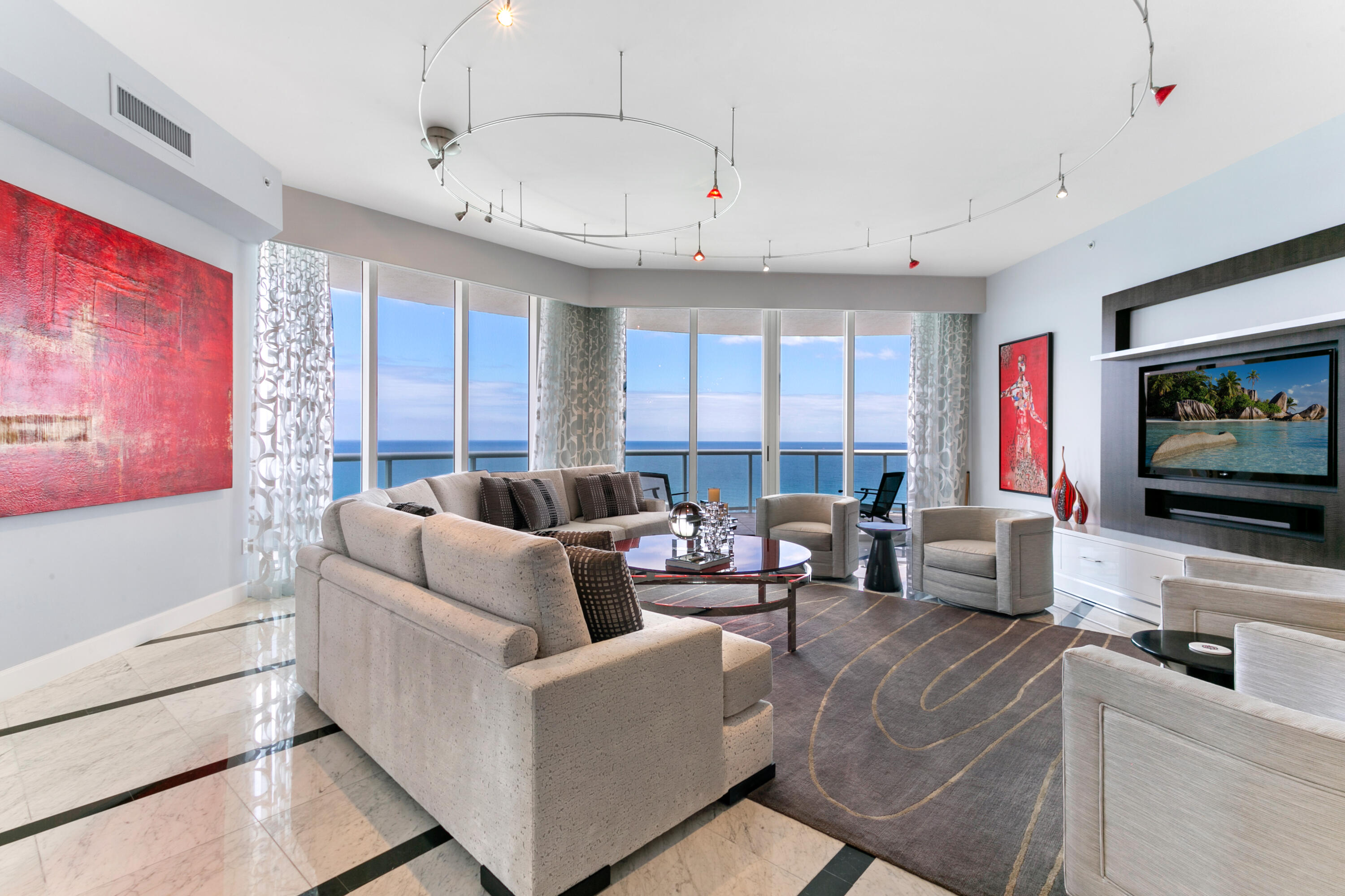 4600 North Ocean Drive, Unit 1901 Riviera Beach, FL 33404 - Photo 4 of 73 Living Room 5