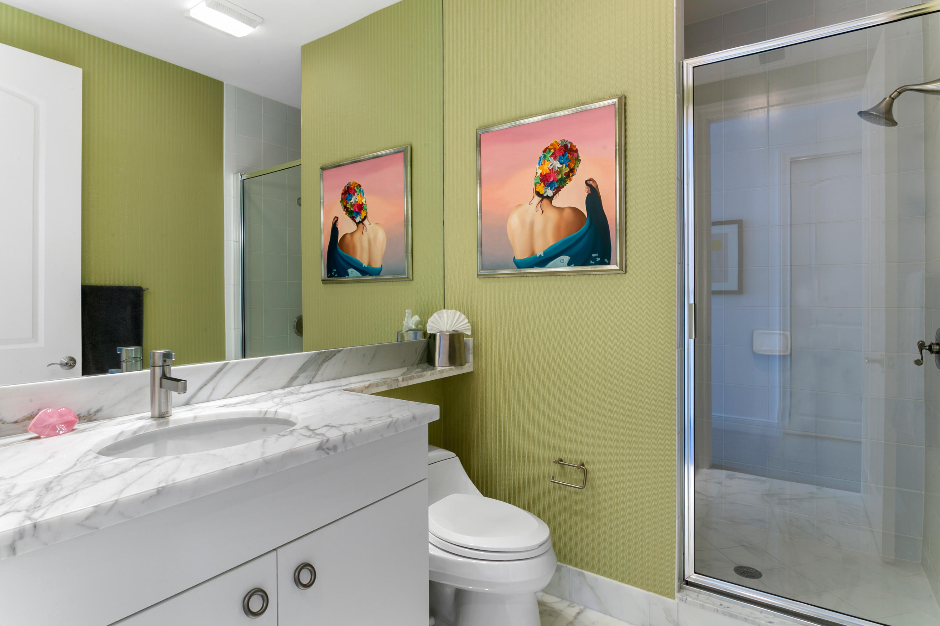 4600 North Ocean Drive, Unit 1901 Riviera Beach, FL 33404 - Photo 46 of 73 Third Bathroom
