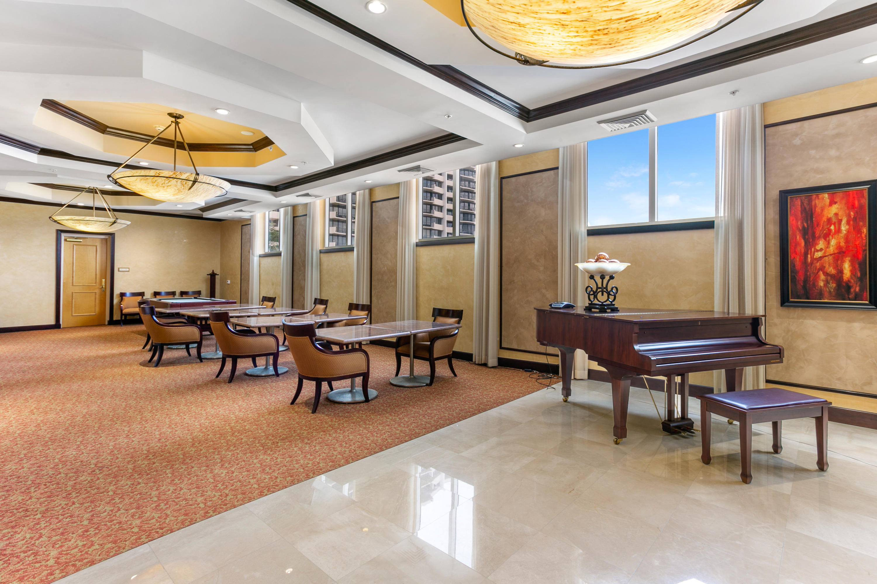 4600 North Ocean Drive, Unit 1901 Riviera Beach, FL 33404 - Photo 61 of 73 Entertainment Room 2
