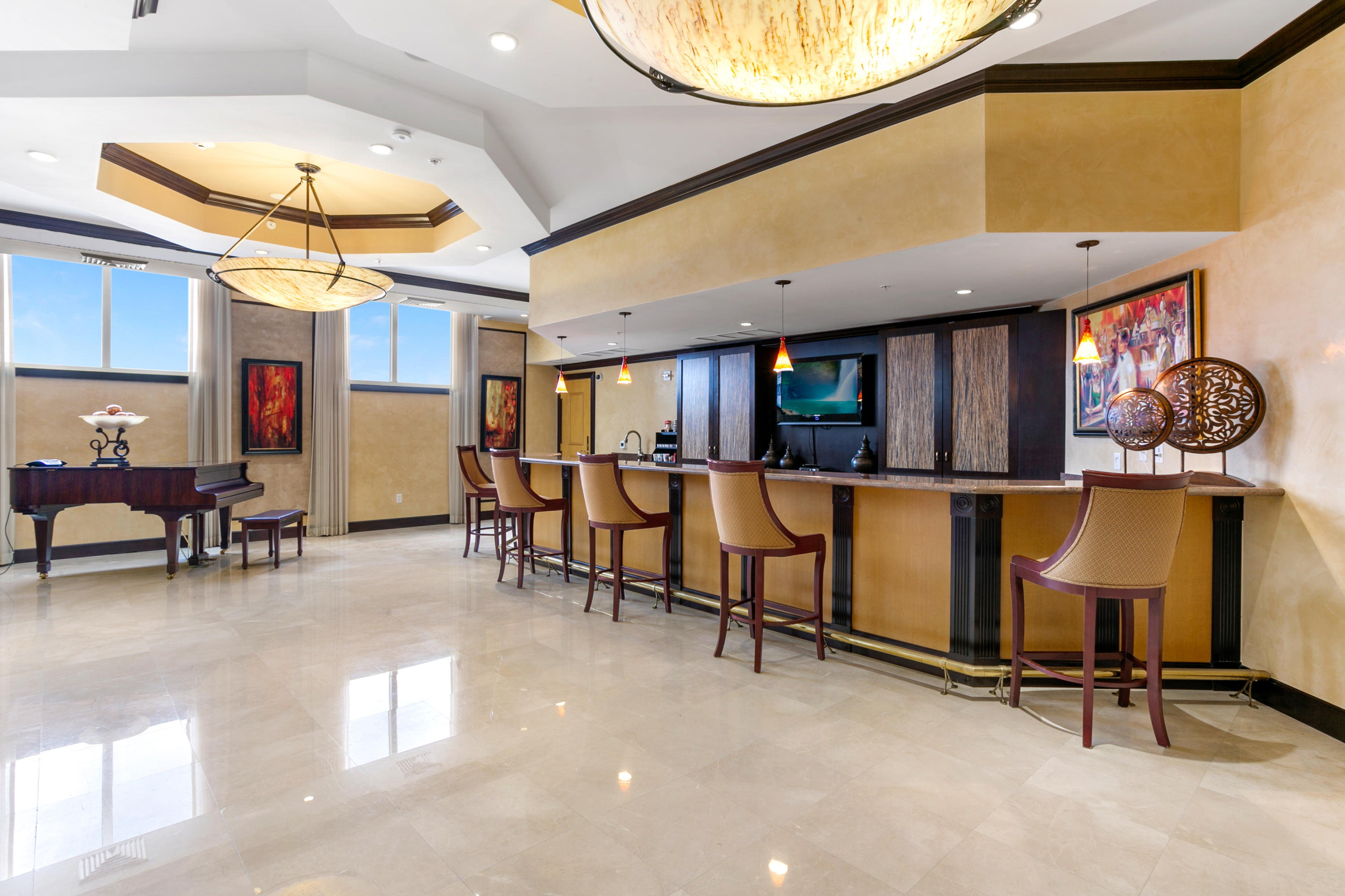 4600 North Ocean Drive, Unit 1901 Riviera Beach, FL 33404 - Photo 62 of 73 Entertainment Room