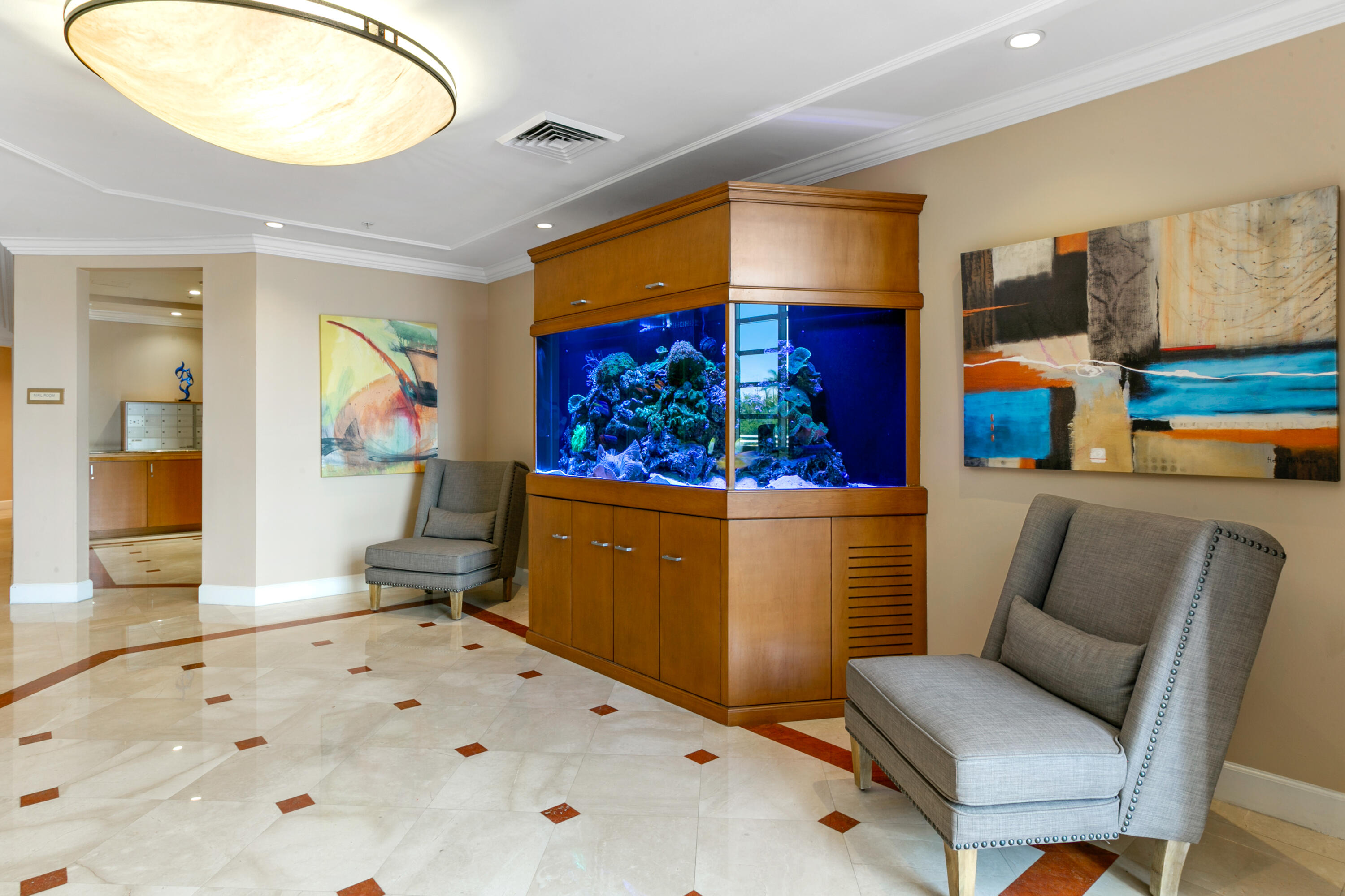 4600 North Ocean Drive, Unit 1901 Riviera Beach, FL 33404 - Photo 64 of 73 Front Lobby 2
