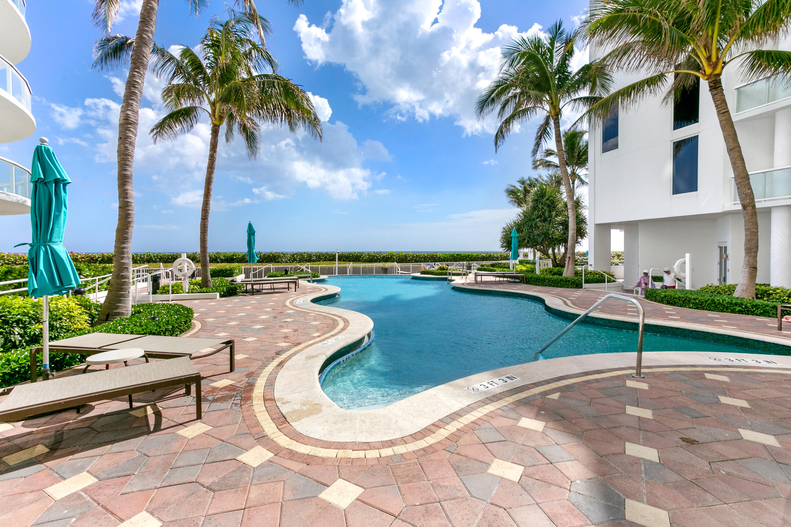 4600 North Ocean Drive, Unit 1901 Riviera Beach, FL 33404 - Photo 68 of 73 Pool 2