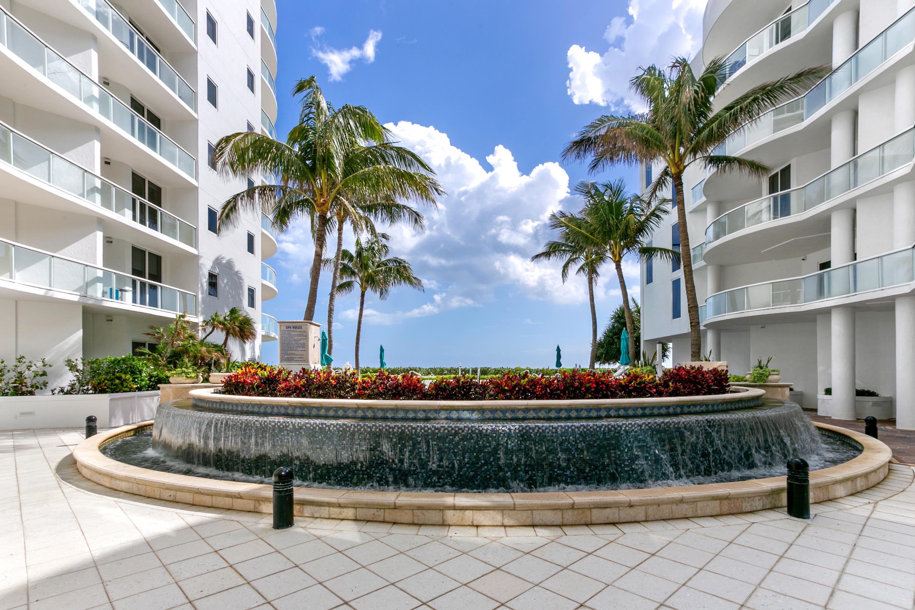 4600 North Ocean Drive, Unit 1901 Riviera Beach, FL 33404 - Photo 70 of 73 Rear Fountain