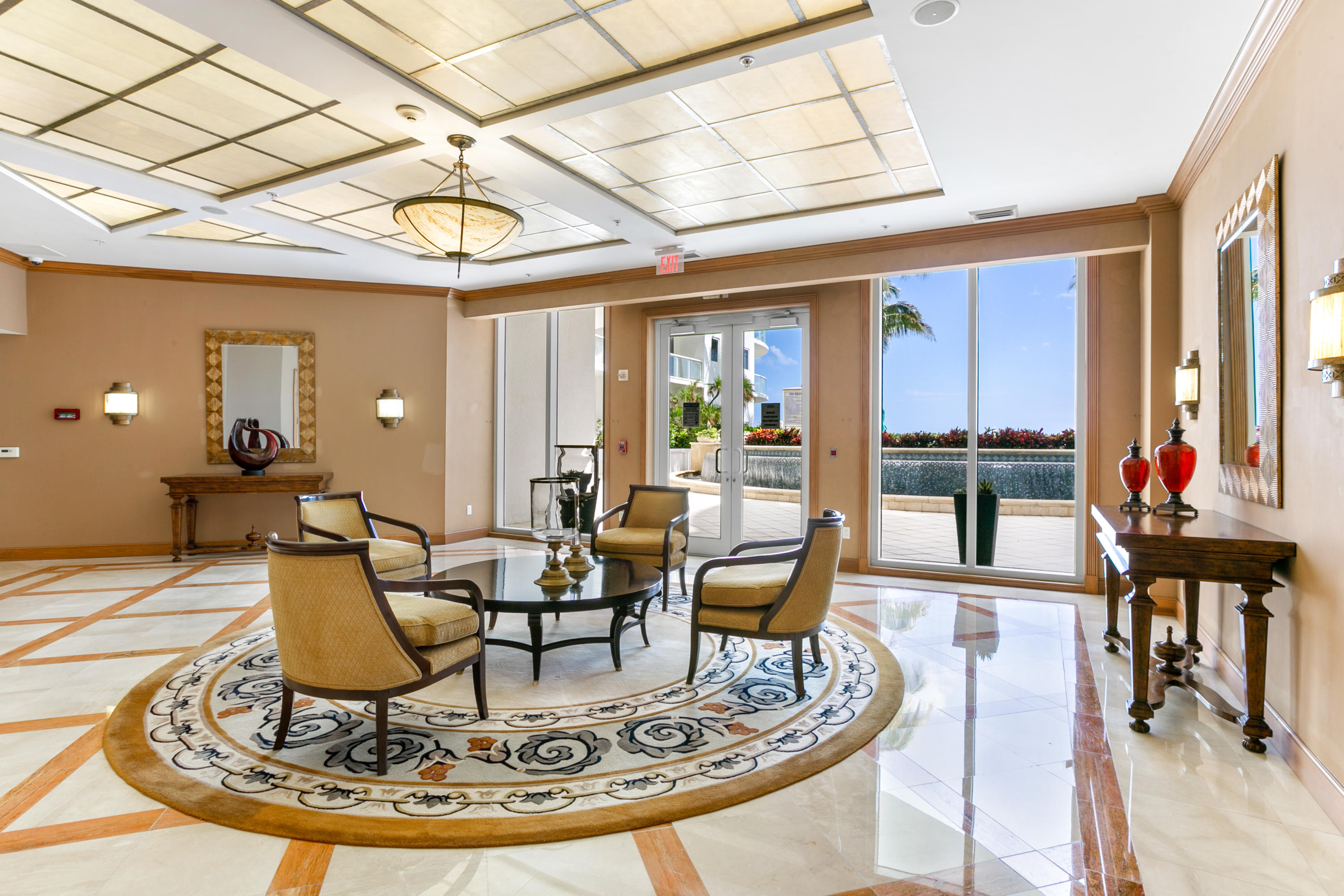 4600 North Ocean Drive, Unit 1901 Riviera Beach, FL 33404 - Photo 71 of 73 Rear Lobby 2
