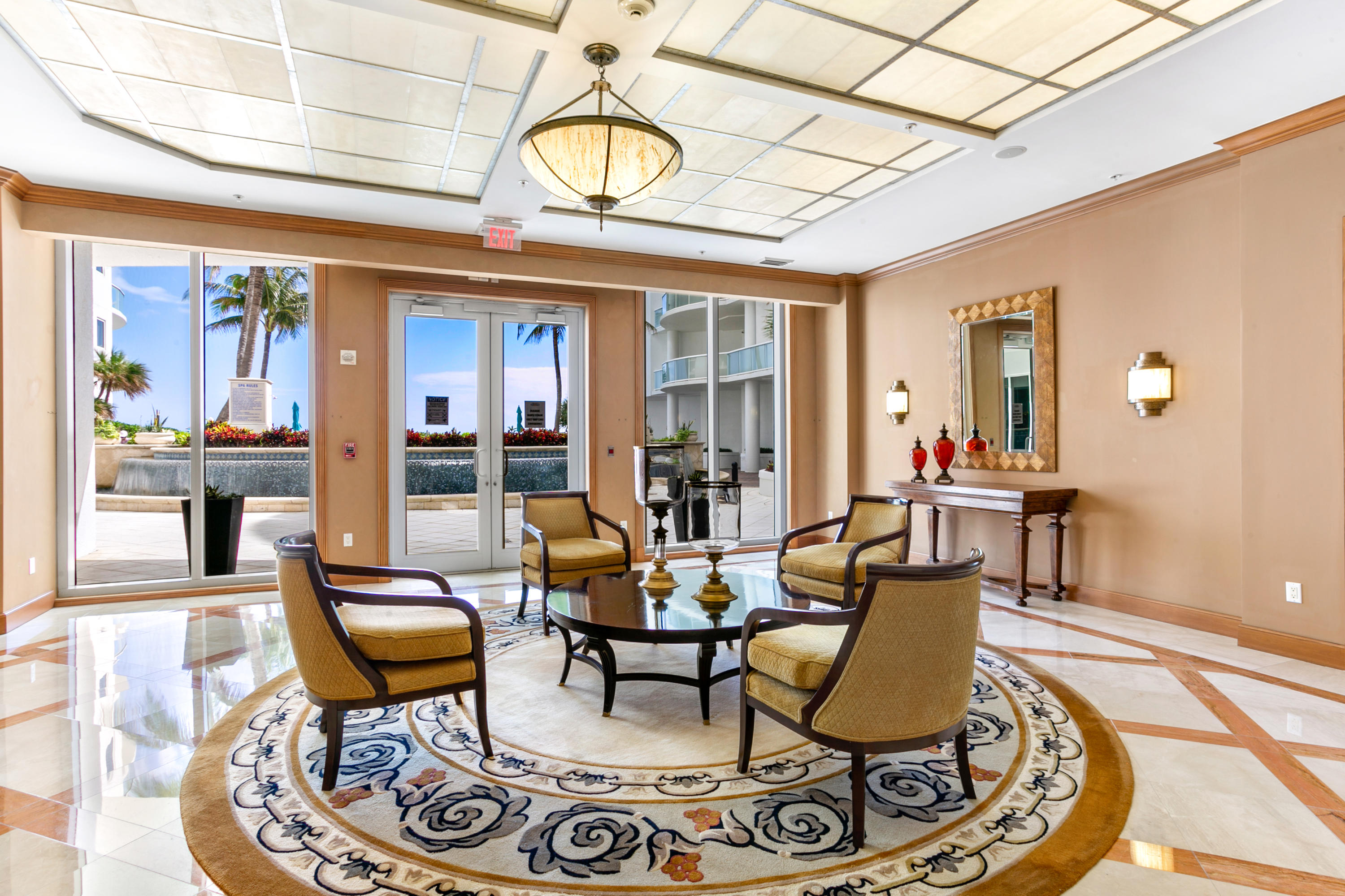 4600 North Ocean Drive, Unit 1901 Riviera Beach, FL 33404 - Photo 72 of 73 Rear Lobby