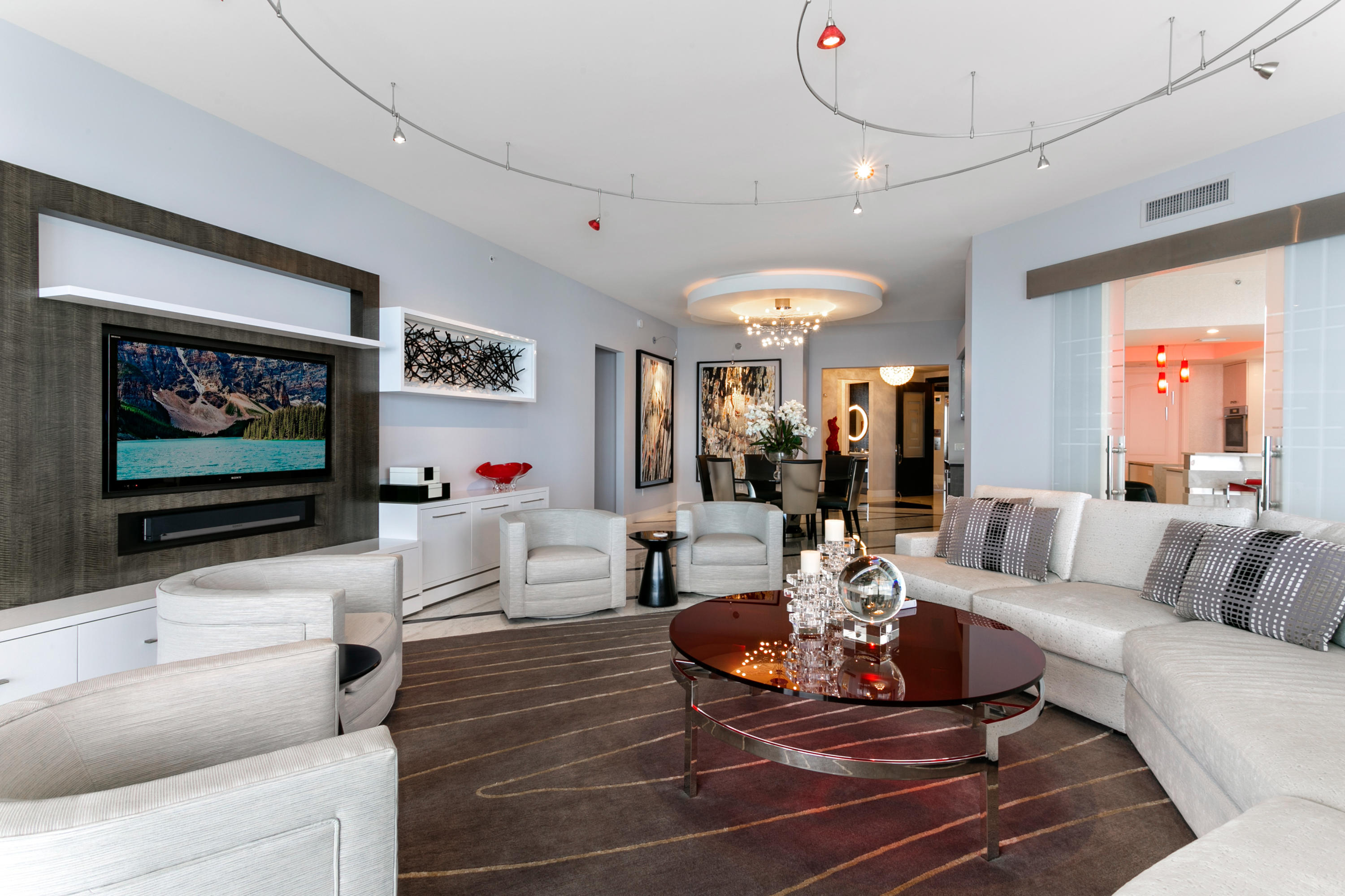 4600 North Ocean Drive, Unit 1901 Riviera Beach, FL 33404 - Photo 9 of 73 Living Room 7