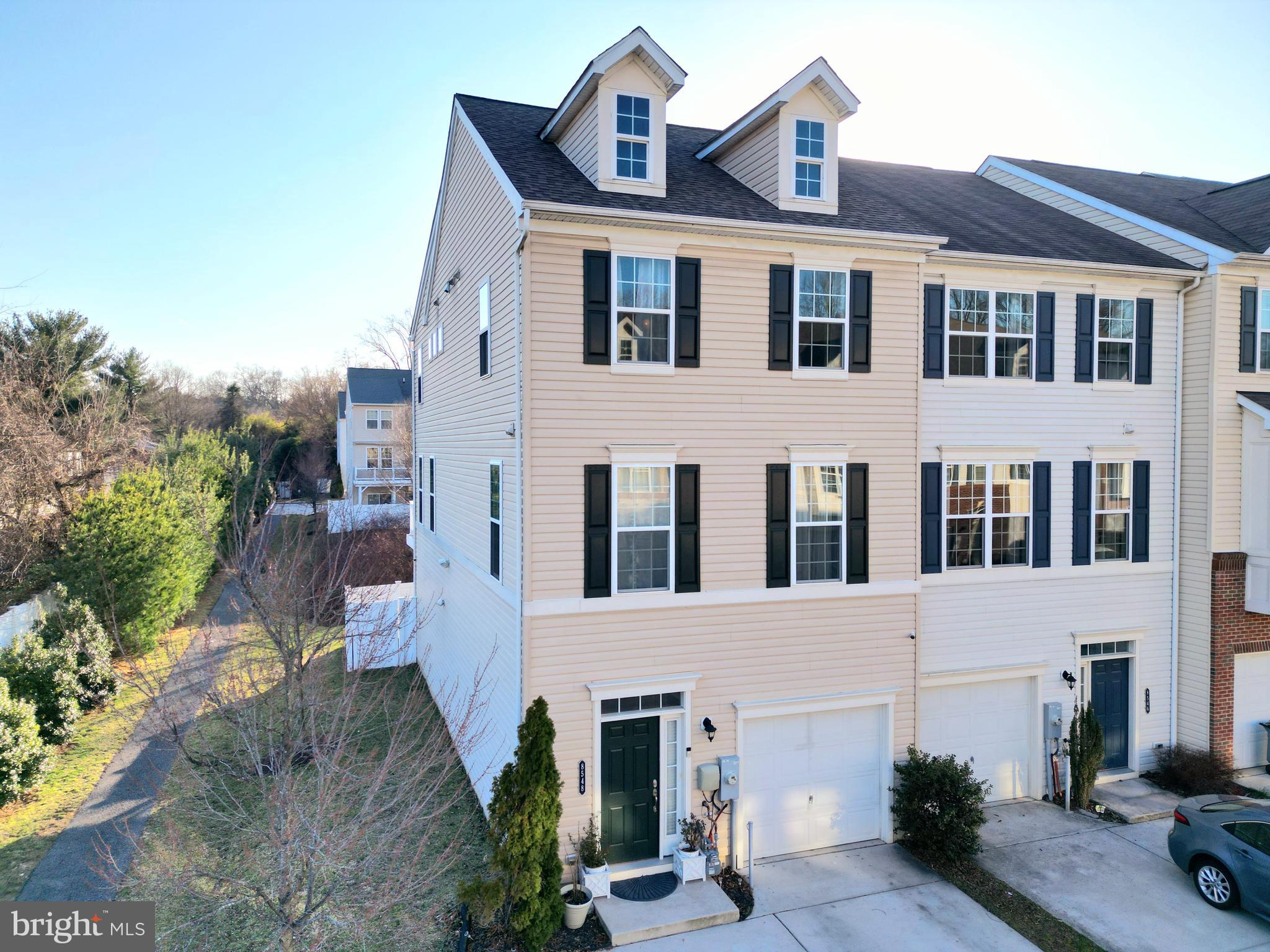 8548 Golden Eagle Lane Severn, MD 21144 - Photo 3 of 76 a front view of a building with balcony