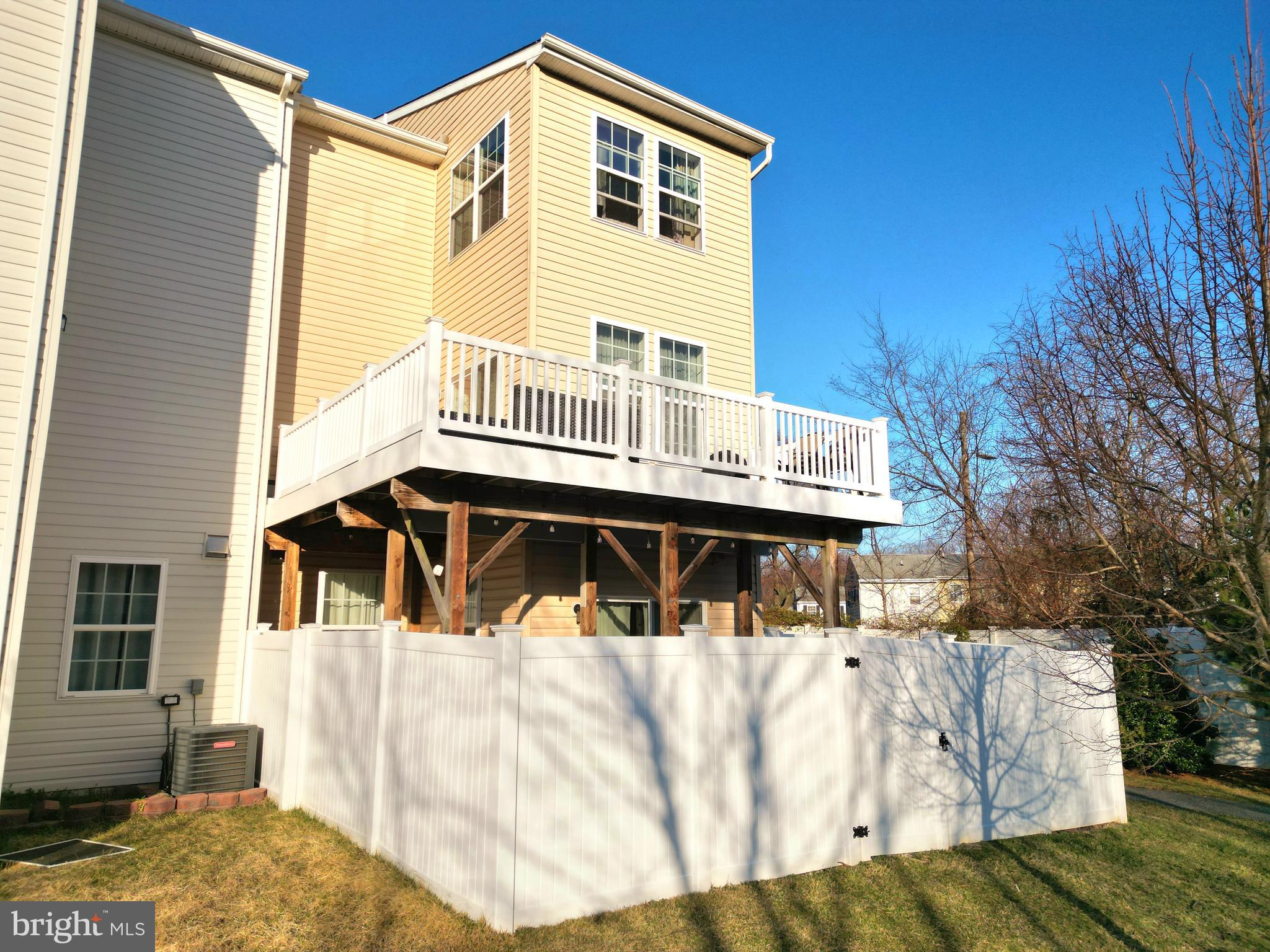 8548 Golden Eagle Lane Severn, MD 21144 - Photo 70 of 76 a view of a house with a street