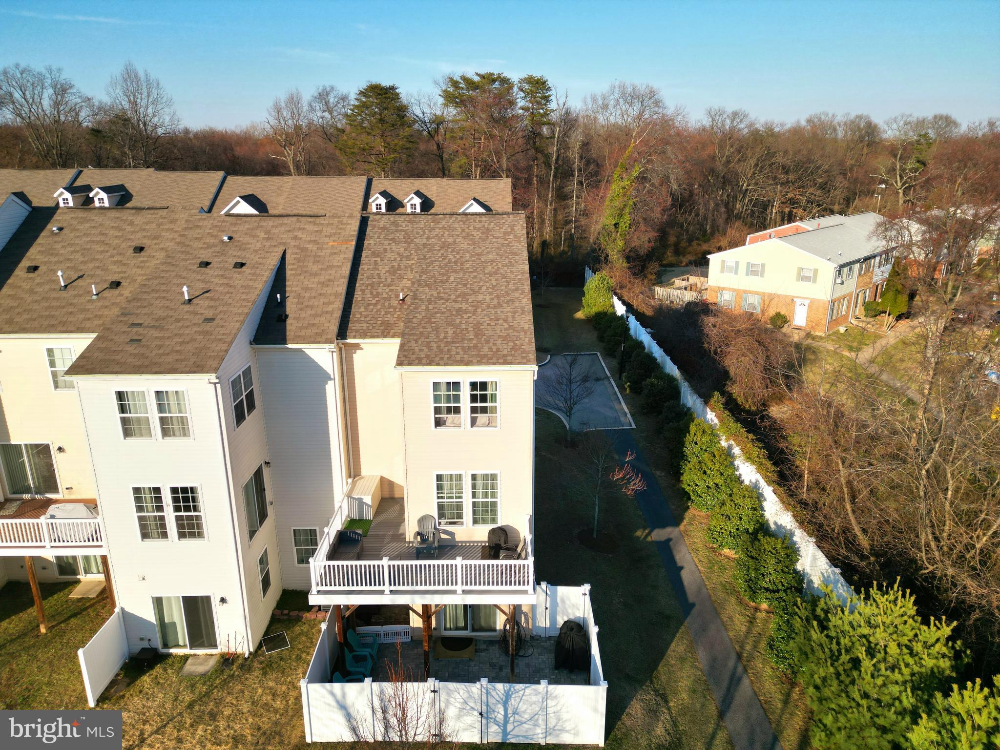 8548 Golden Eagle Lane Severn, MD 21144 - Photo 75 of 76 a aerial view of a house with a yard