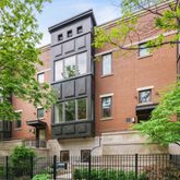 front view of a house with a street