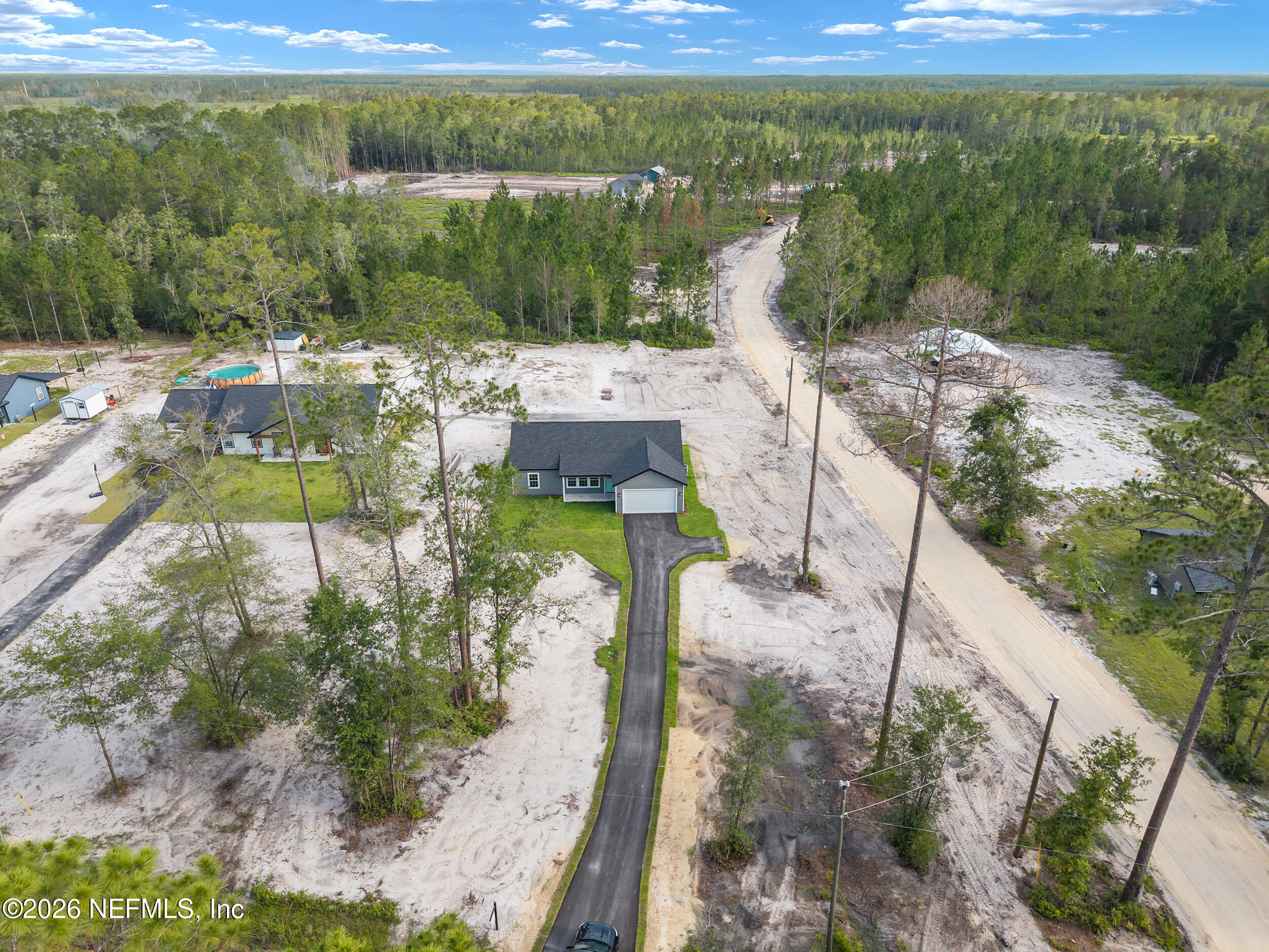 9284 Southwest Sw Cr Hampton, FL 32044 - Photo 45 of 48 DJI_20260625184509_0351_D