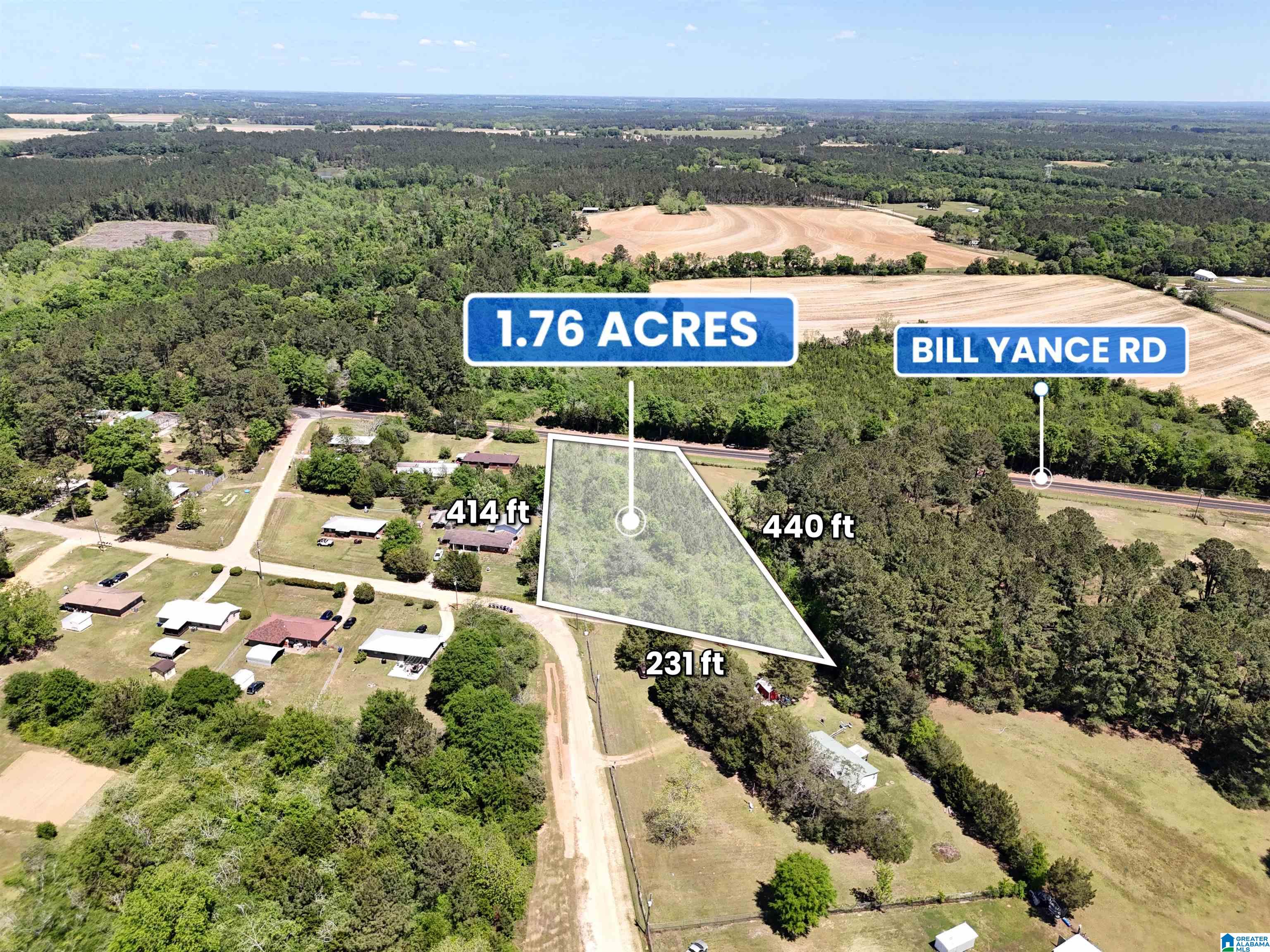 0 Bill Yance Road, Unit X Columbia, AL 36319 - Photo 2 of 5