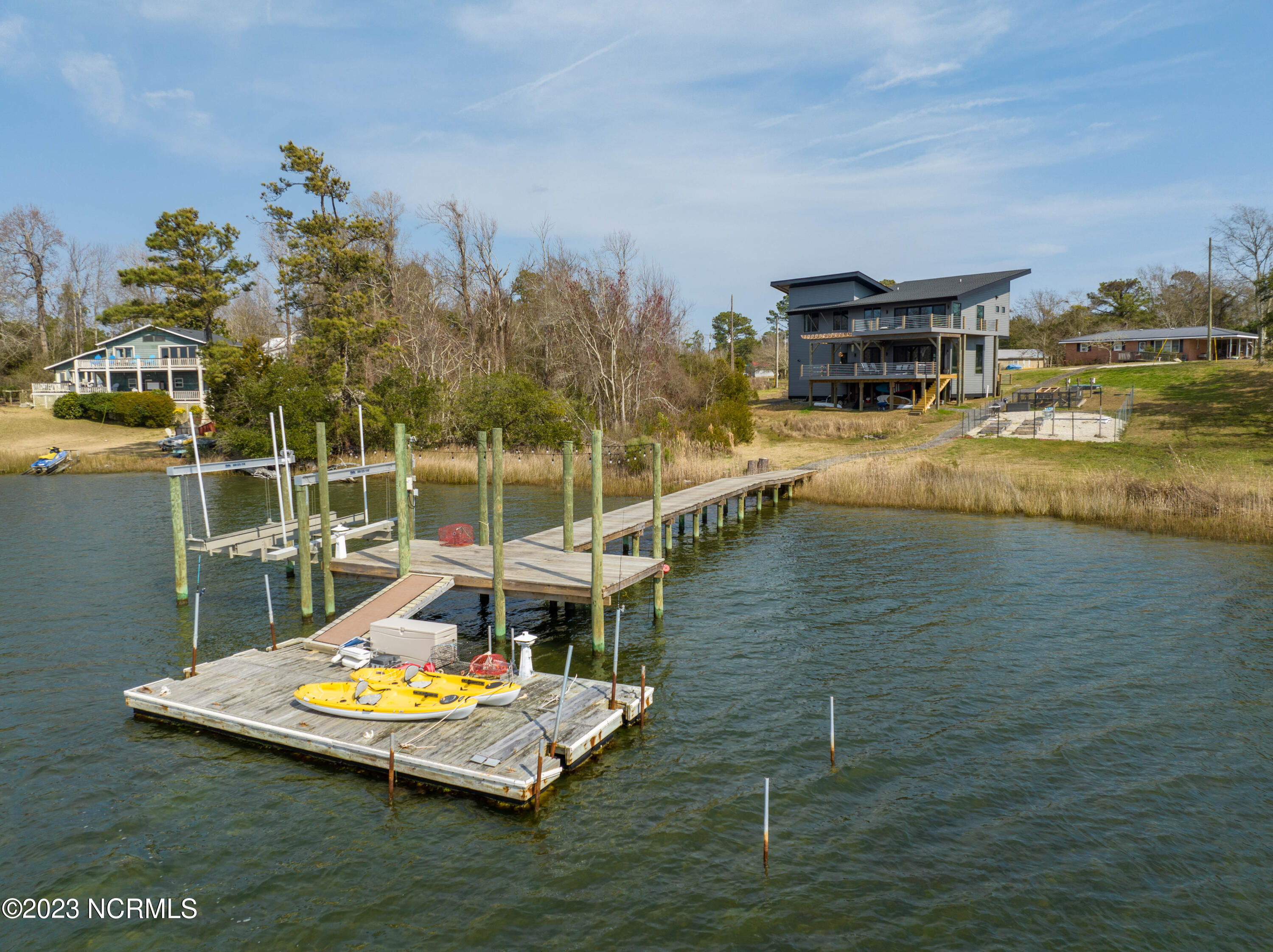 370 Batson Road Hampstead, NC 28443 - Photo 12 of 99 370 Batson Road - Aerials - Edited_14