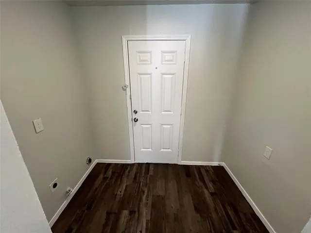 a view of a small space