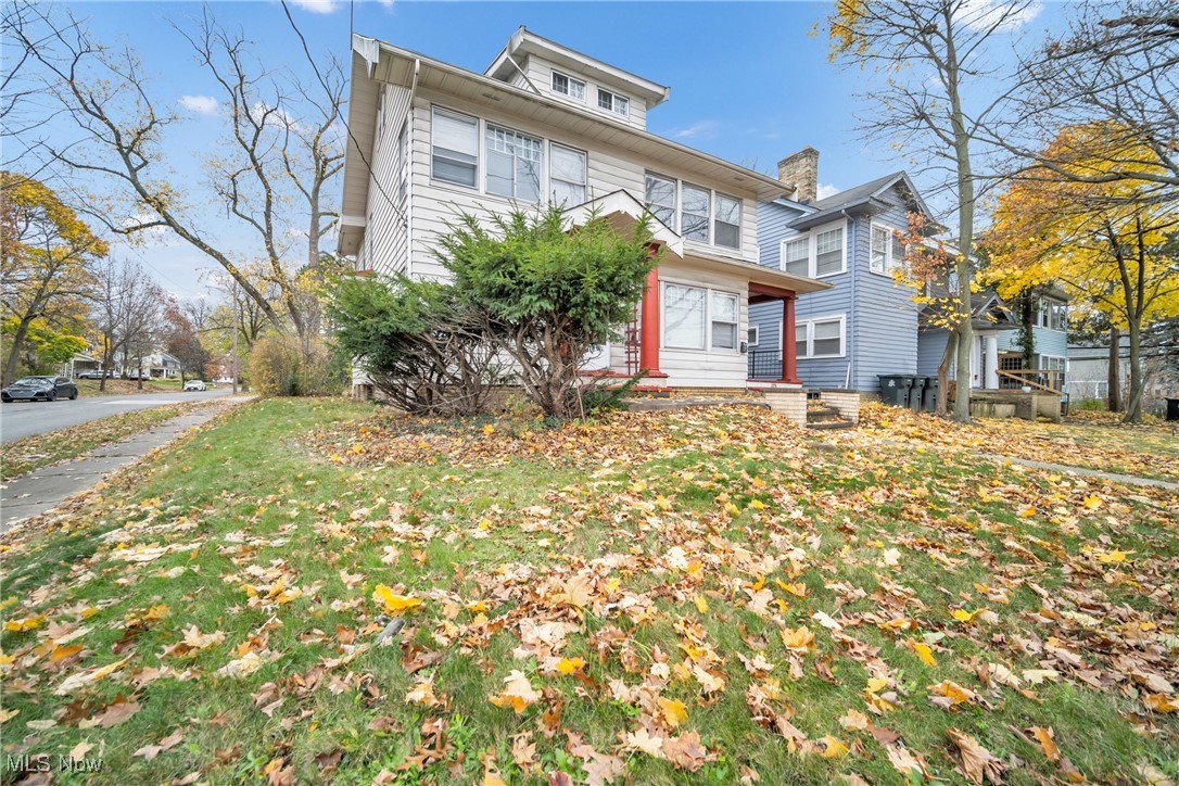 3770 Mayfield Road Cleveland Heights, OH 44121 - Photo 21 of 22 View of front facade with a front lawn