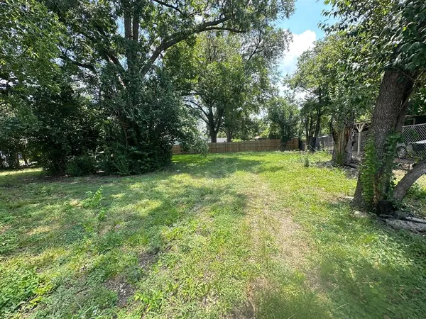 a view of yard with green space