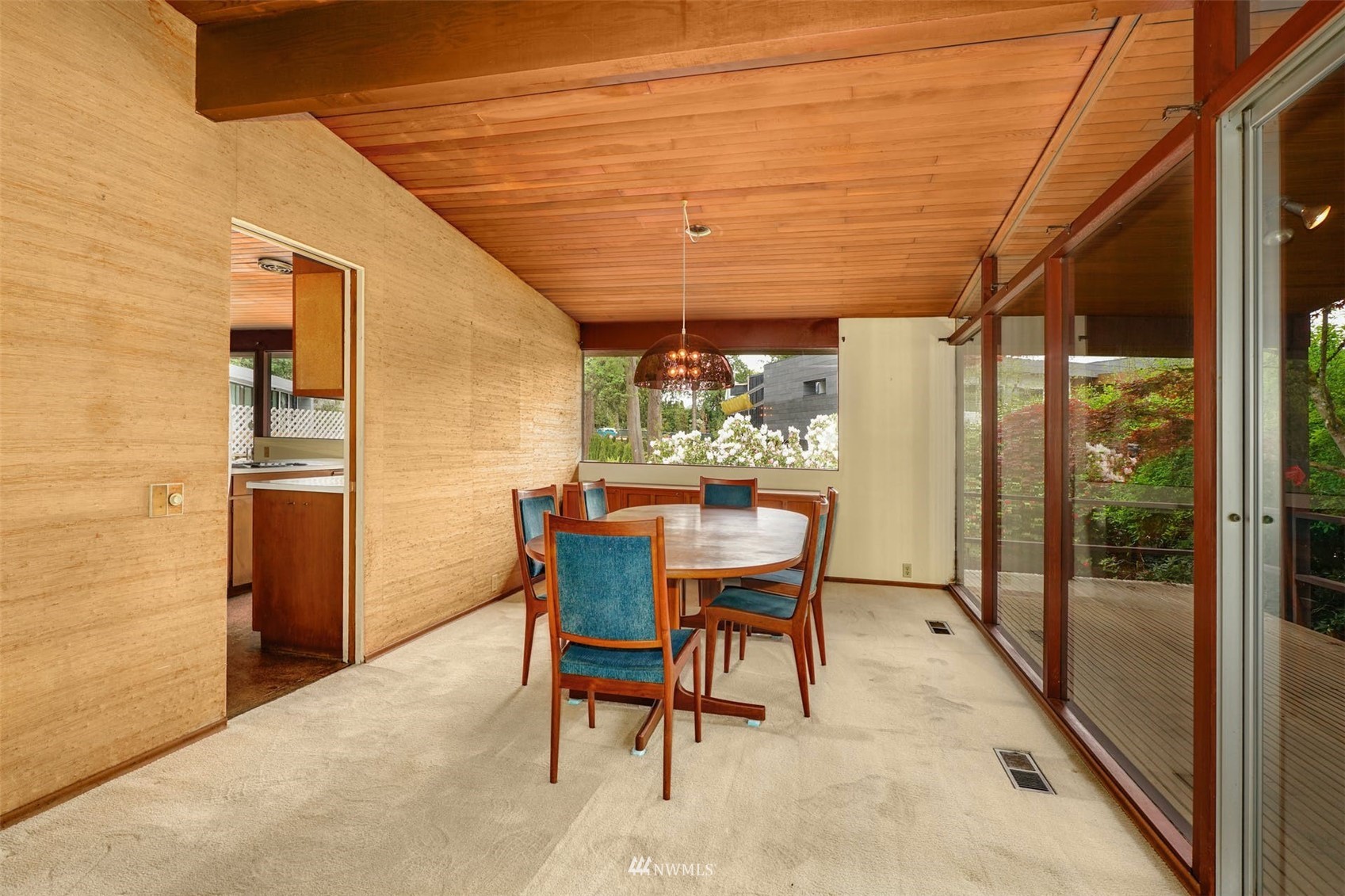 3309 Evergreen Point Road Medina, WA 98039 - Photo 11 of 25 a dining room with furniture and window