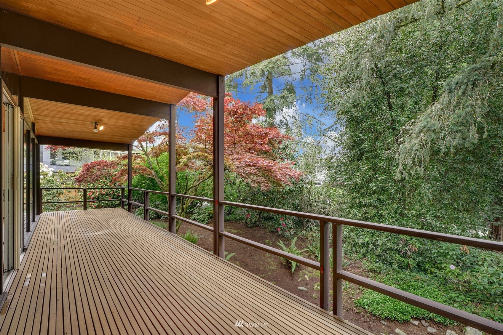 3309 Evergreen Point Road Medina, WA 98039 - Photo 18 of 25 a view of a balcony