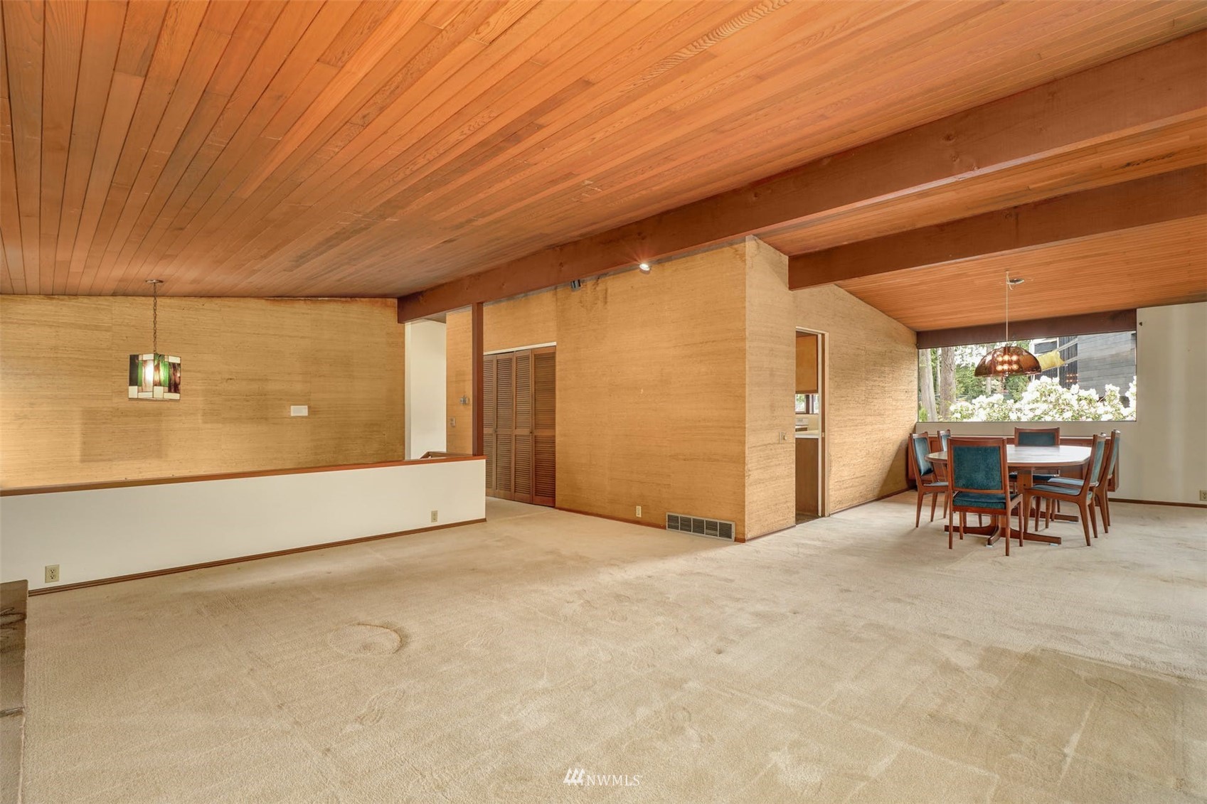 3309 Evergreen Point Road Medina, WA 98039 - Photo 10 of 25 a view of an empty room with a window
