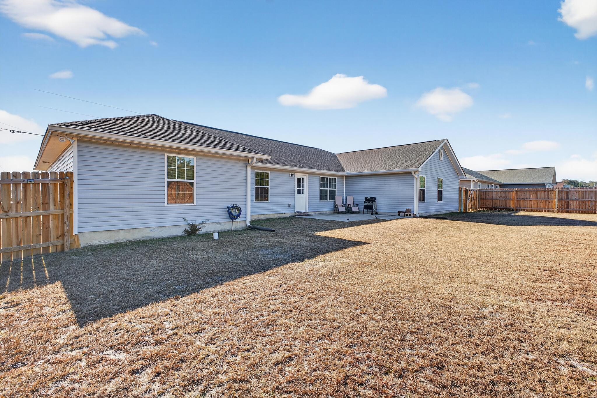 4226 Forest Road Hephzibah, GA 30815 - Photo 34 of 38 Backyard