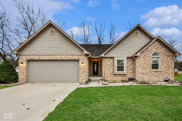 $374,900 | 6251 Crystal Springs Drive, Avon, IN 46123