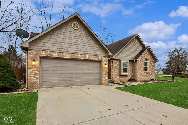 $374,900 | 6251 Crystal Springs Drive, Avon, IN 46123