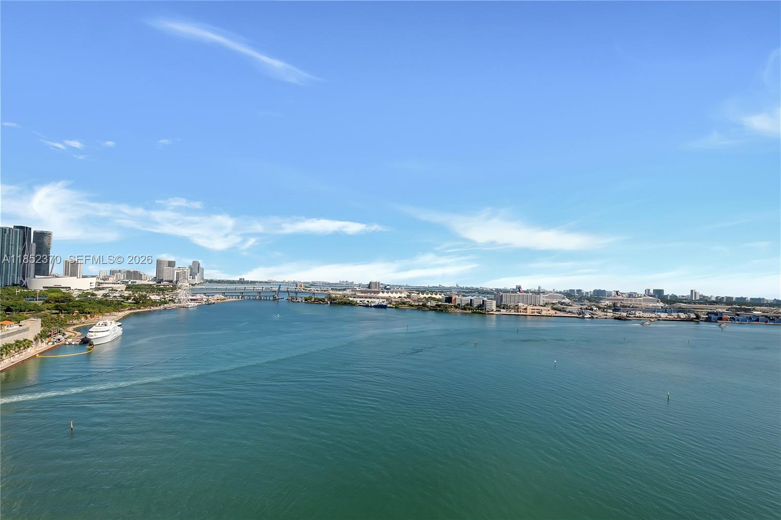848 Brickell Key Drive, Unit 1906 Miami, FL 33131 - Photo 2 of 24 a view of an ocean with city view
