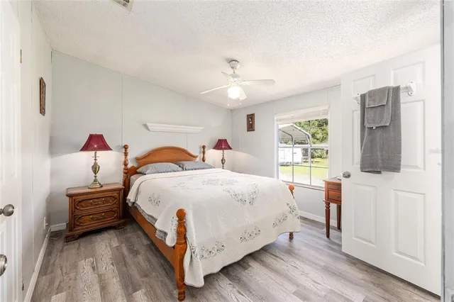 a view of swimming pool with a yard