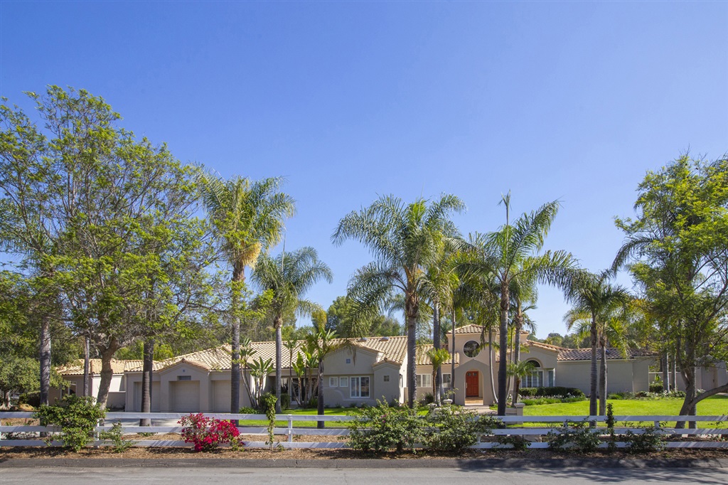 3467 Western Springs Road Encinitas, CA 92024 - Photo 1 of 25 Sprawling single level estate