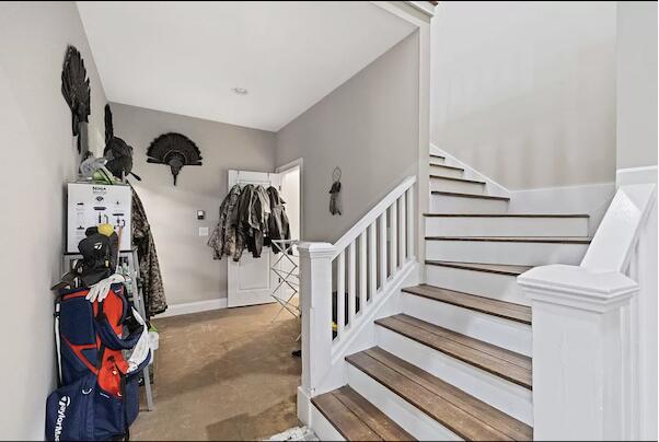 1382 Dupre Road McClellanville, SC 29458 - Photo 5 of 8 1/2 bath under the stairs