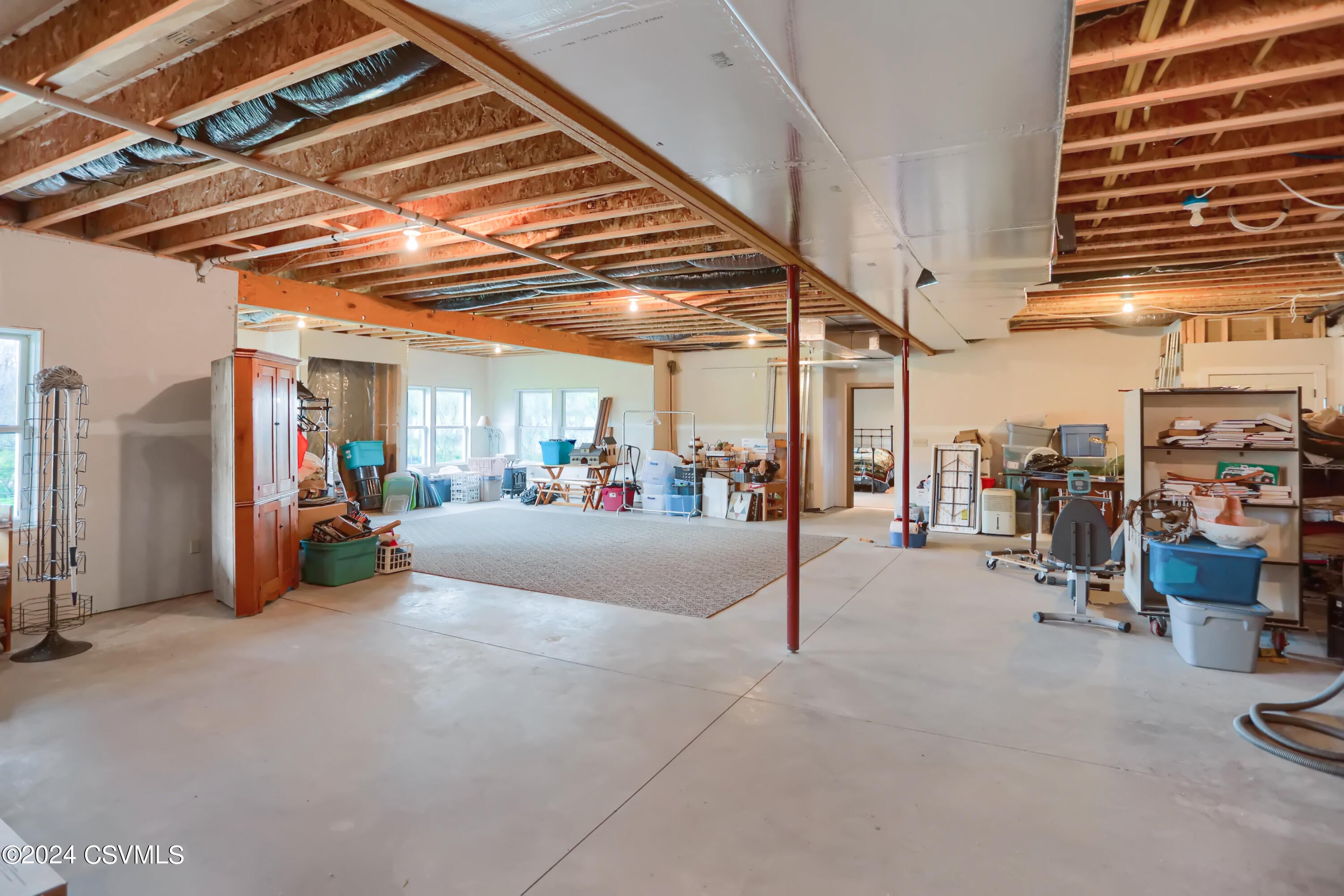 7480 Paradise Road Milton, PA 17847 - Photo 36 of 55 Full basement space