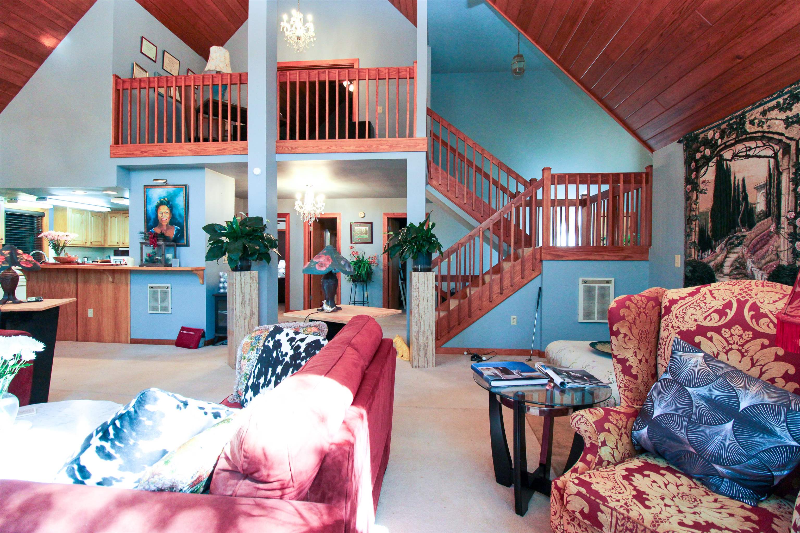781 Devils Knob Loop Roseland, VA 22967 - Photo 30 of 68 a view of a chairs and table in the patio