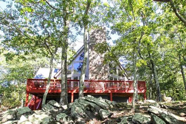 a sign on the side of the road